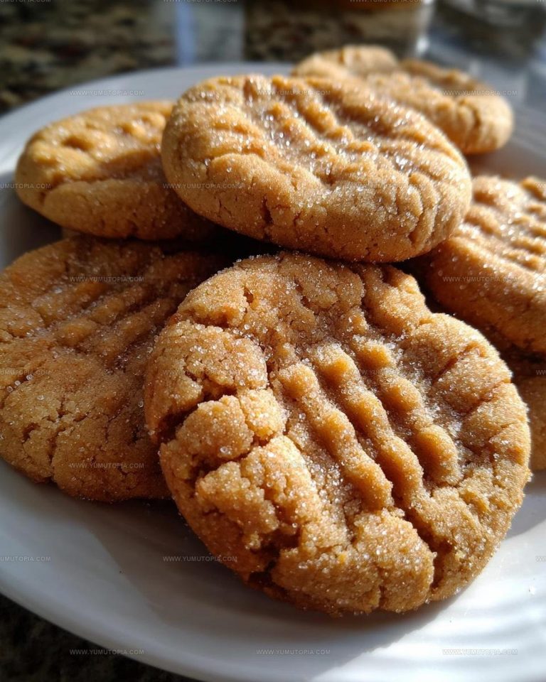 Best Peanut Butter Cookies Recipe