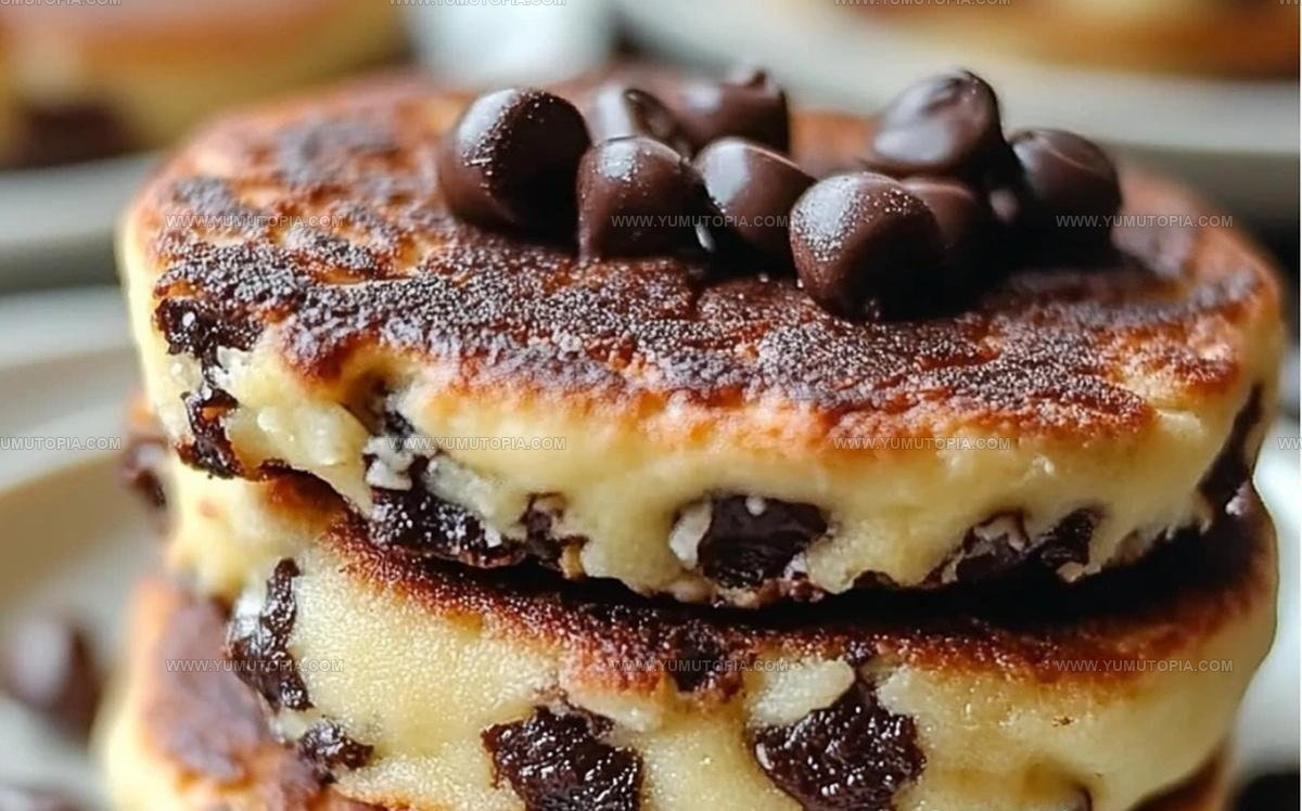 Soft-Baked Chocolate Chip Cheesecake Cookies Recipe