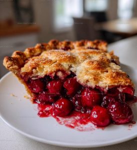 Best Sour Cherry Pie Recipe