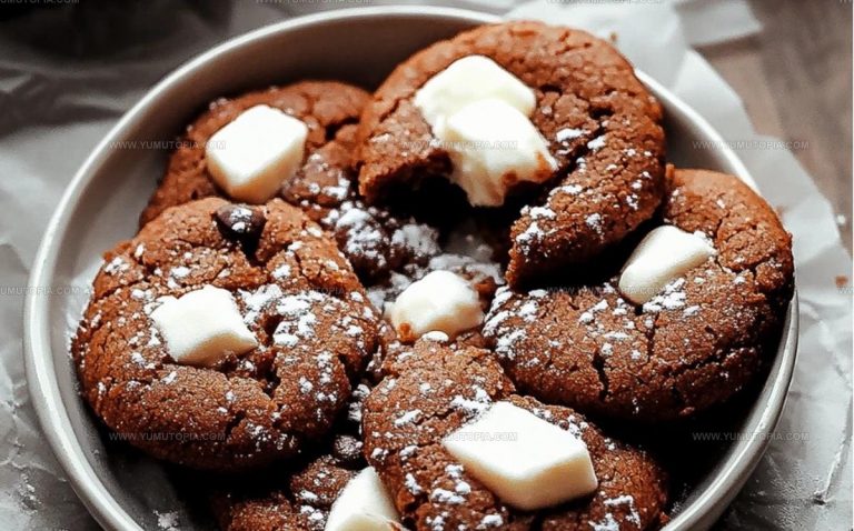 Hot Chocolate Cookies Recipe