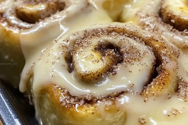 Banana-Infused Banana Bread Cinnamon Rolls Recipe