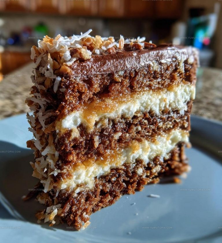 German Chocolate Cake Recipe