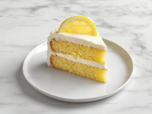 Silky Lemon Velvet Cake Recipe