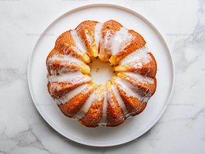 Buttery Pineapple Pound Cake Recipe