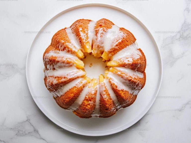 Buttery Pineapple Pound Cake Recipe