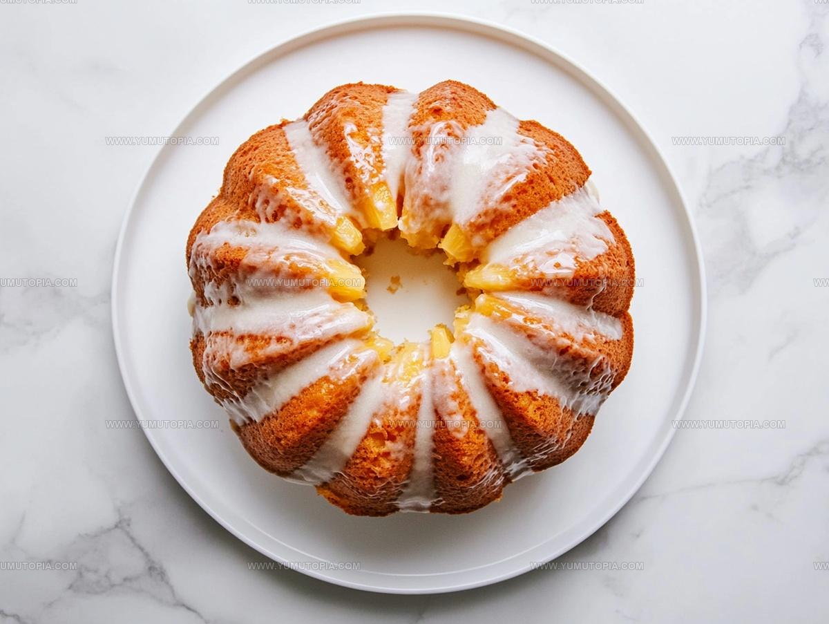 Buttery Pineapple Pound Cake Recipe