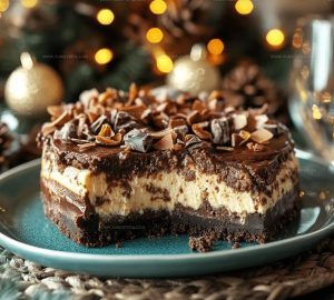 Rich German Chocolate Cheesecake Recipe