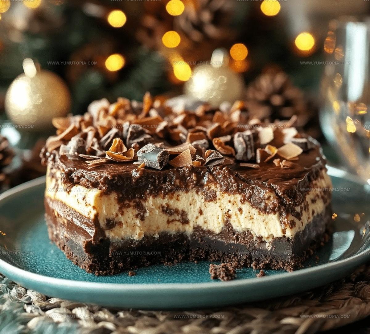 Rich German Chocolate Cheesecake Recipe