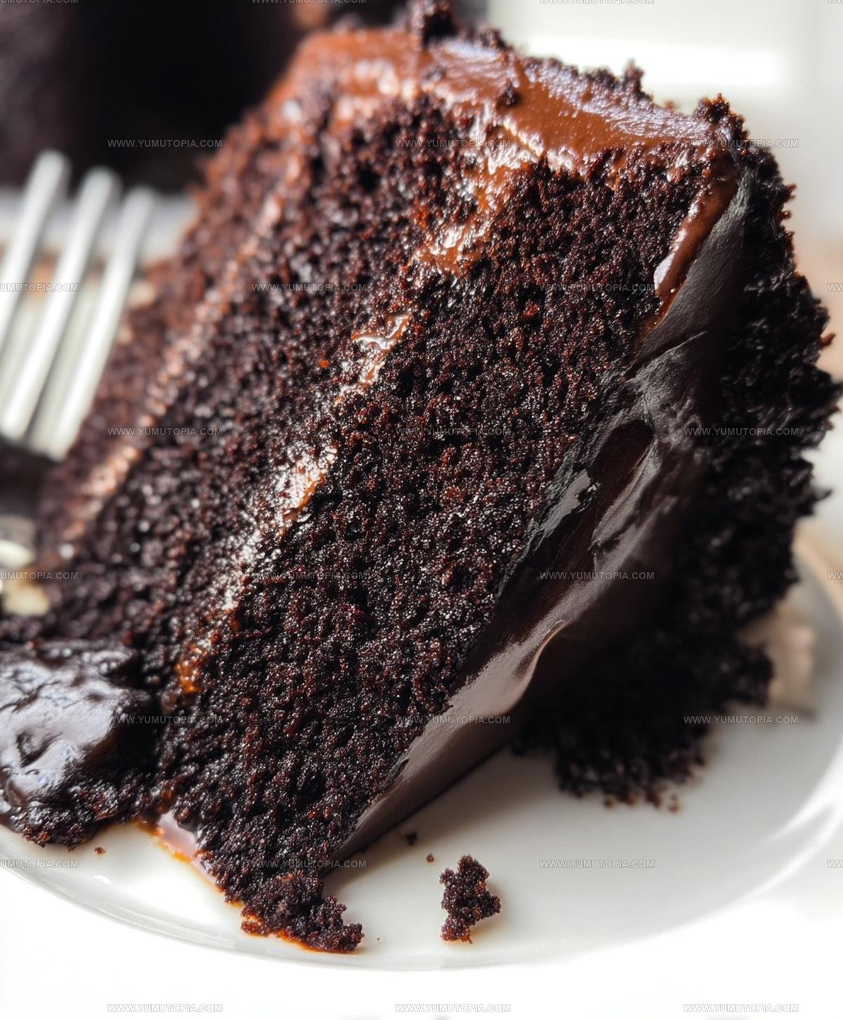 Classic Brooklyn Blackout Cake Recipe