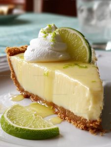 Authentic Key Lime Pie Recipe