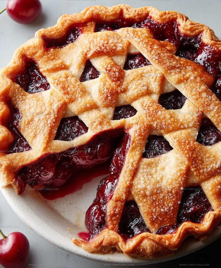 Cherry Pie Recipe