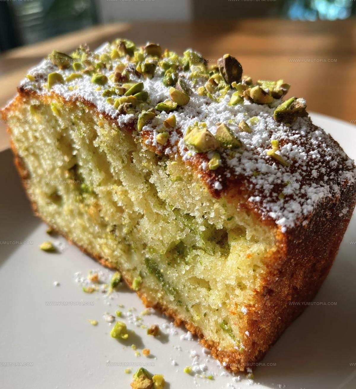 Pistachio Coffee Cake Recipe