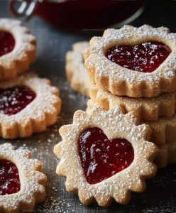 Perfect Linzer Cookies Recipe