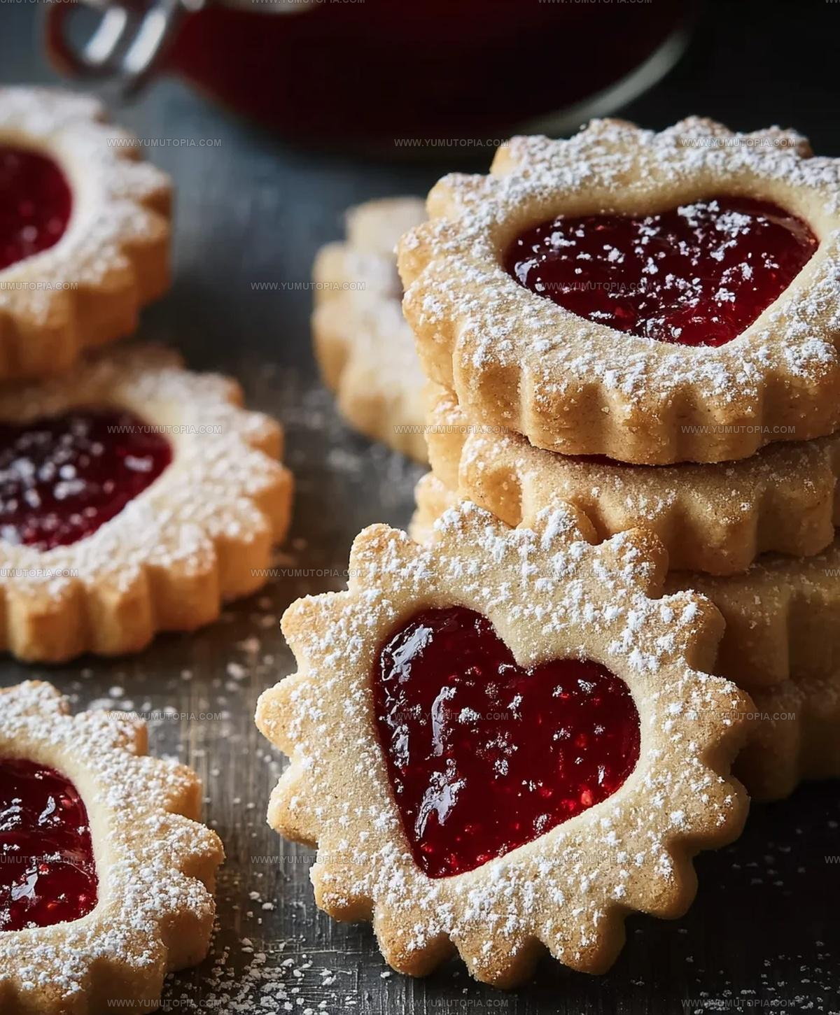 Perfect Linzer Cookies Recipe