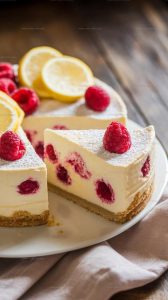 Lemon Raspberry Cheesecake Recipe