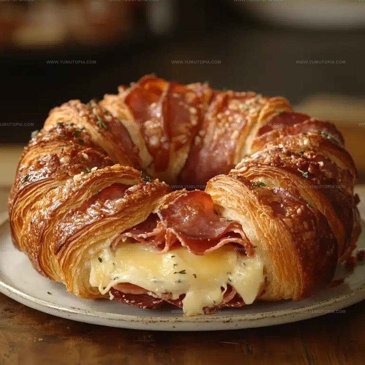 Italian Crescent Ring Recipe
