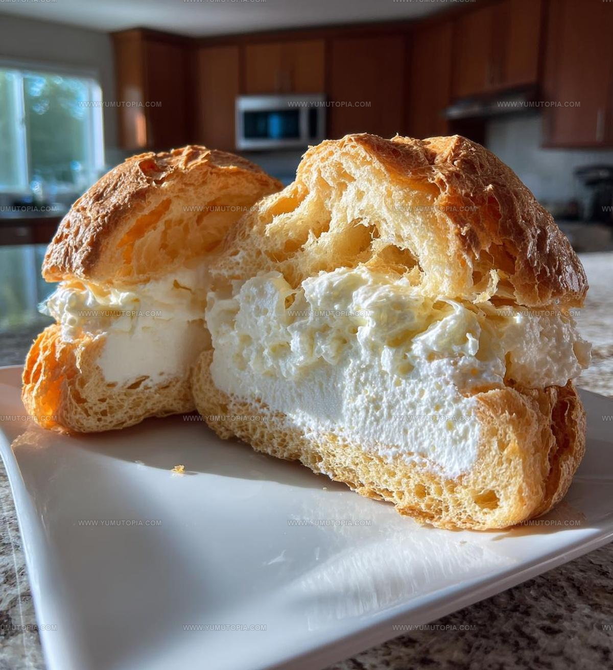 Easy Cream Puff Cake Recipe