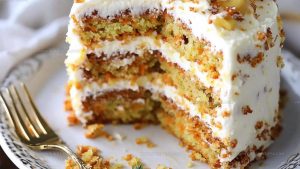 Pineapple-Moist Carrot Cake Recipe