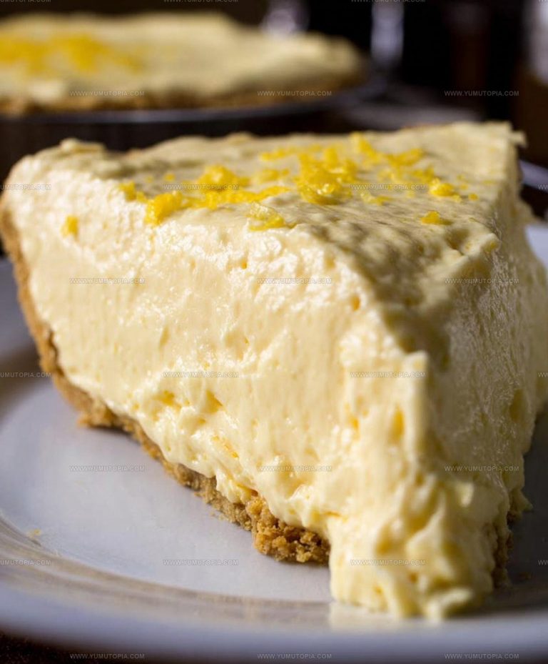 Cream Cheese Lemonade Pie Recipe