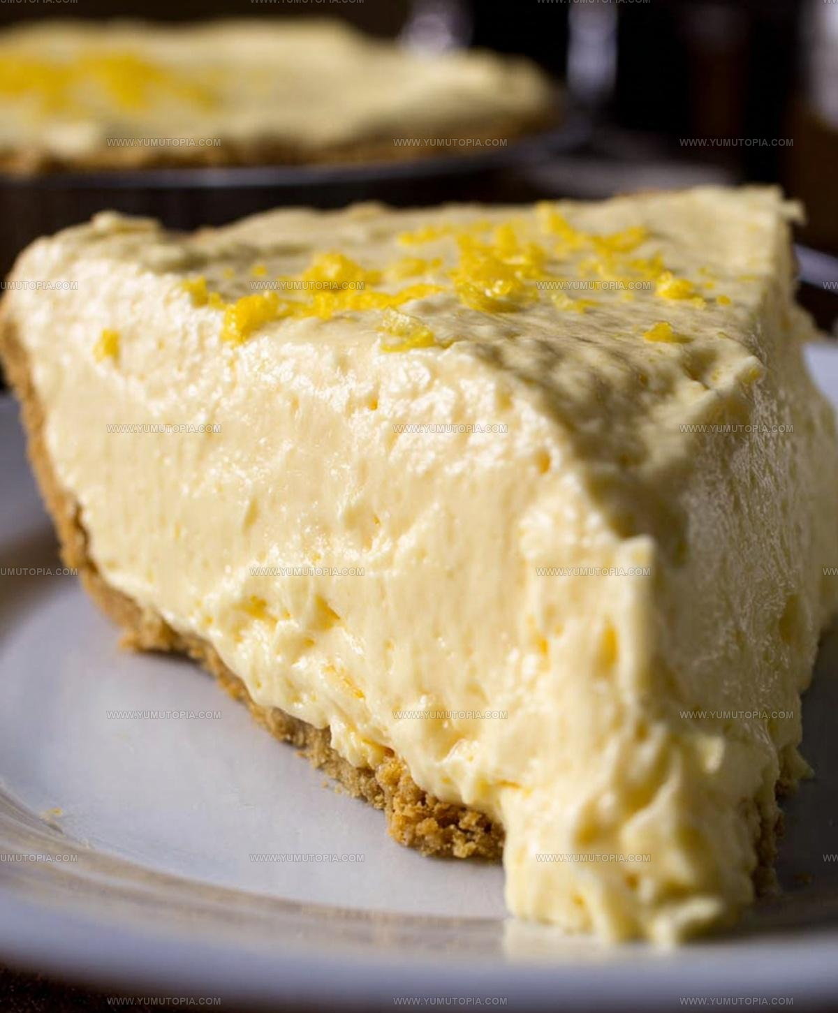 Cream Cheese Lemonade Pie Recipe