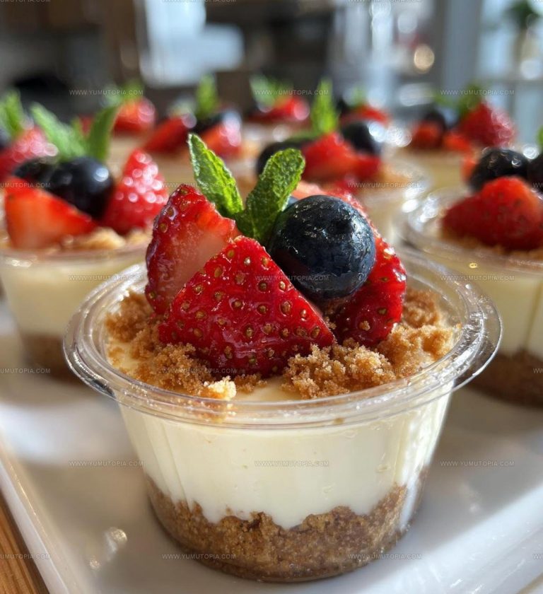 Easy Cheesecake Cups Recipe