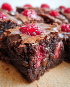 Raspberry Brownies Recipe