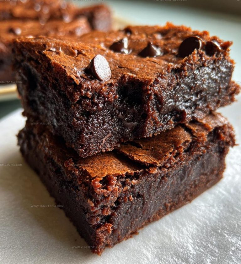 Ultimate Unbaked Brownies Recipe