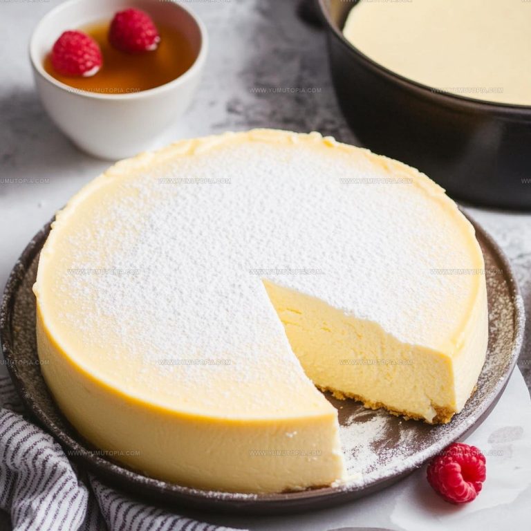 Jiggly Japanese Cheesecake Recipe