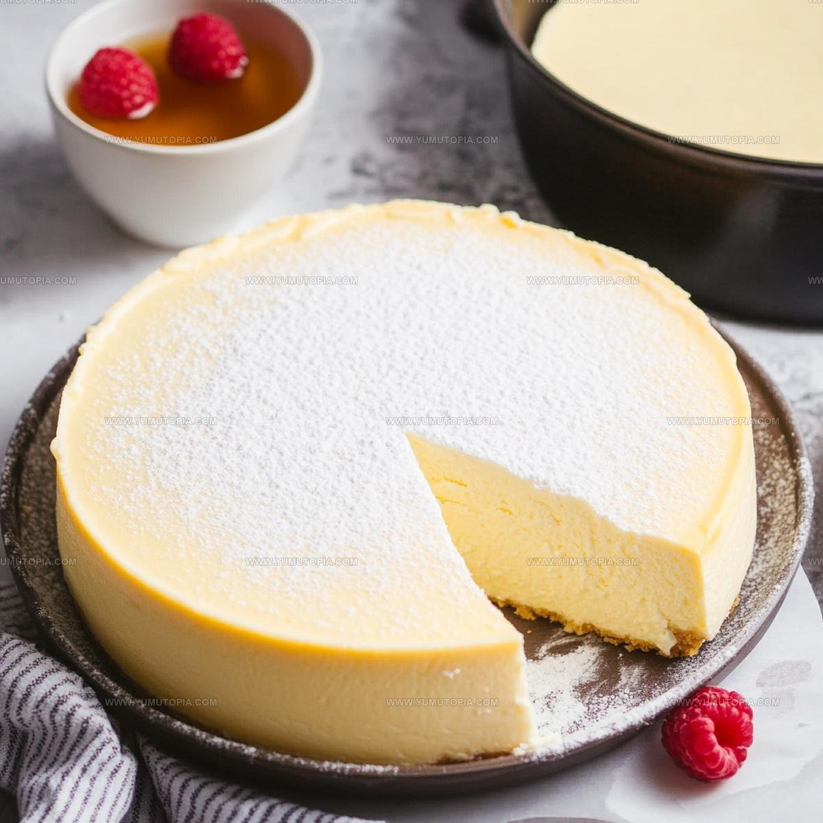 Jiggly Japanese Cheesecake Recipe