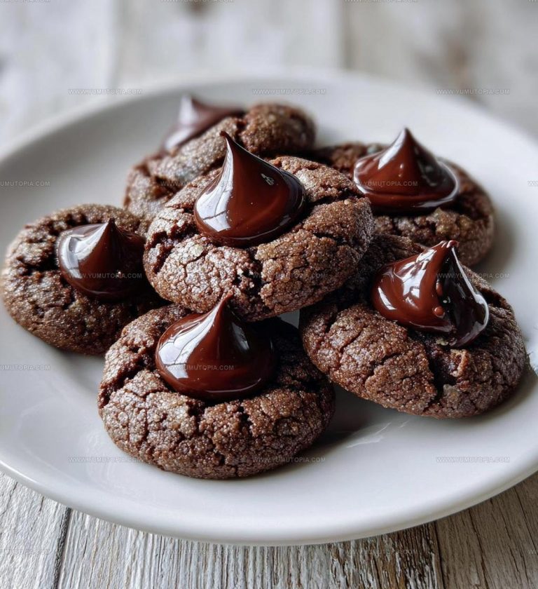 Chocolate Blossom Cookies Recipe