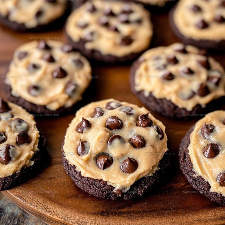 Classic Cookie Dough Cookies Recipe