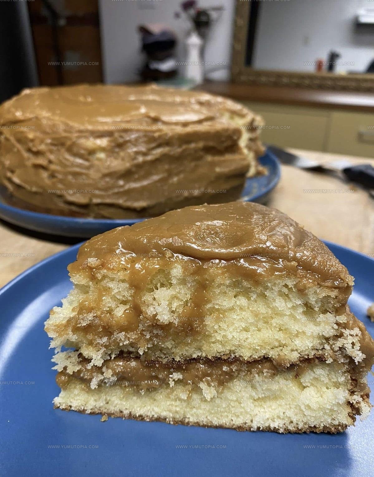 Southern Caramel Cake Recipe