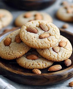 Almond Cookies Easy Recipe