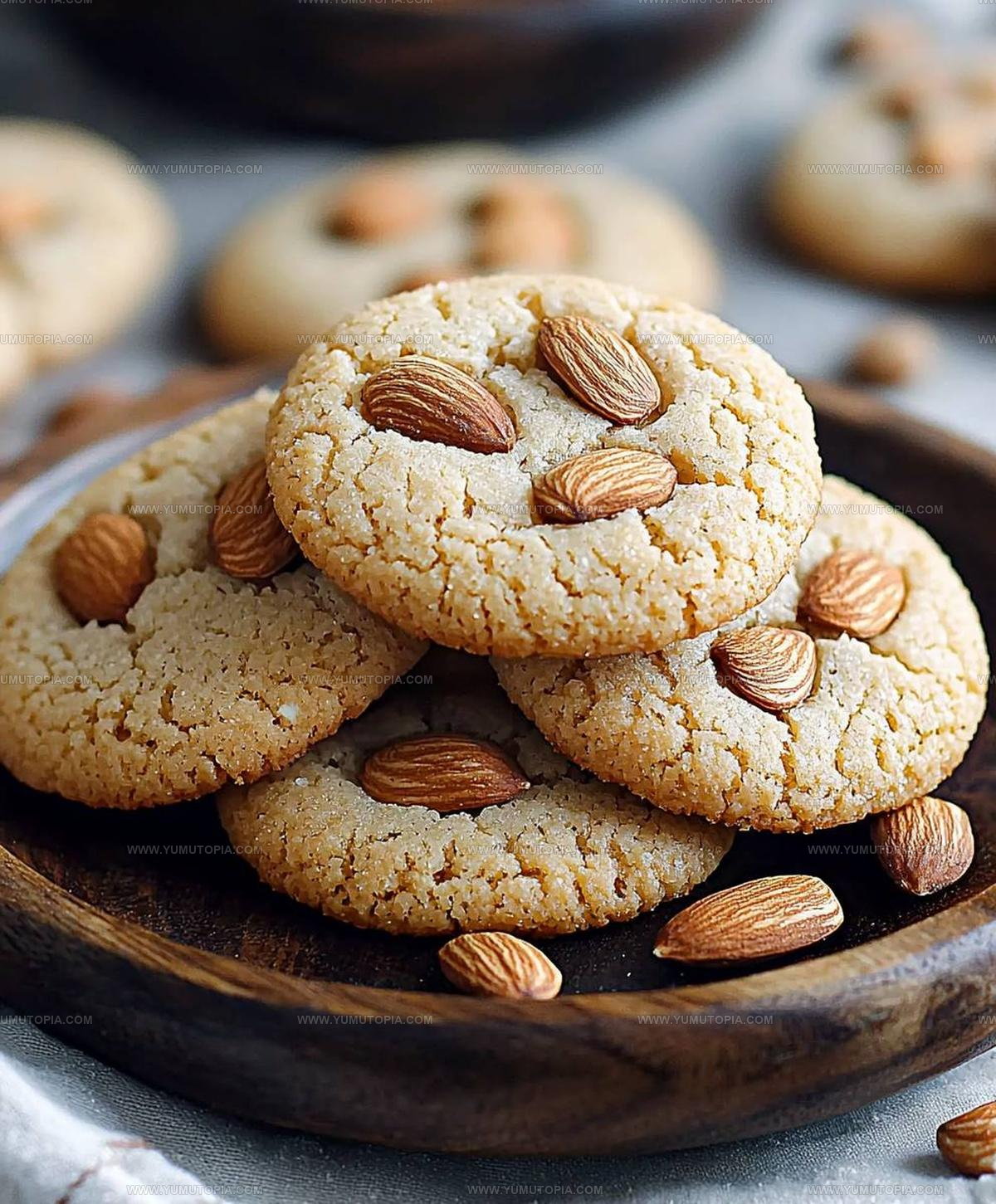 Almond Cookies Easy Recipe
