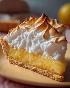 Lemon Meringue Island Pie Recipe