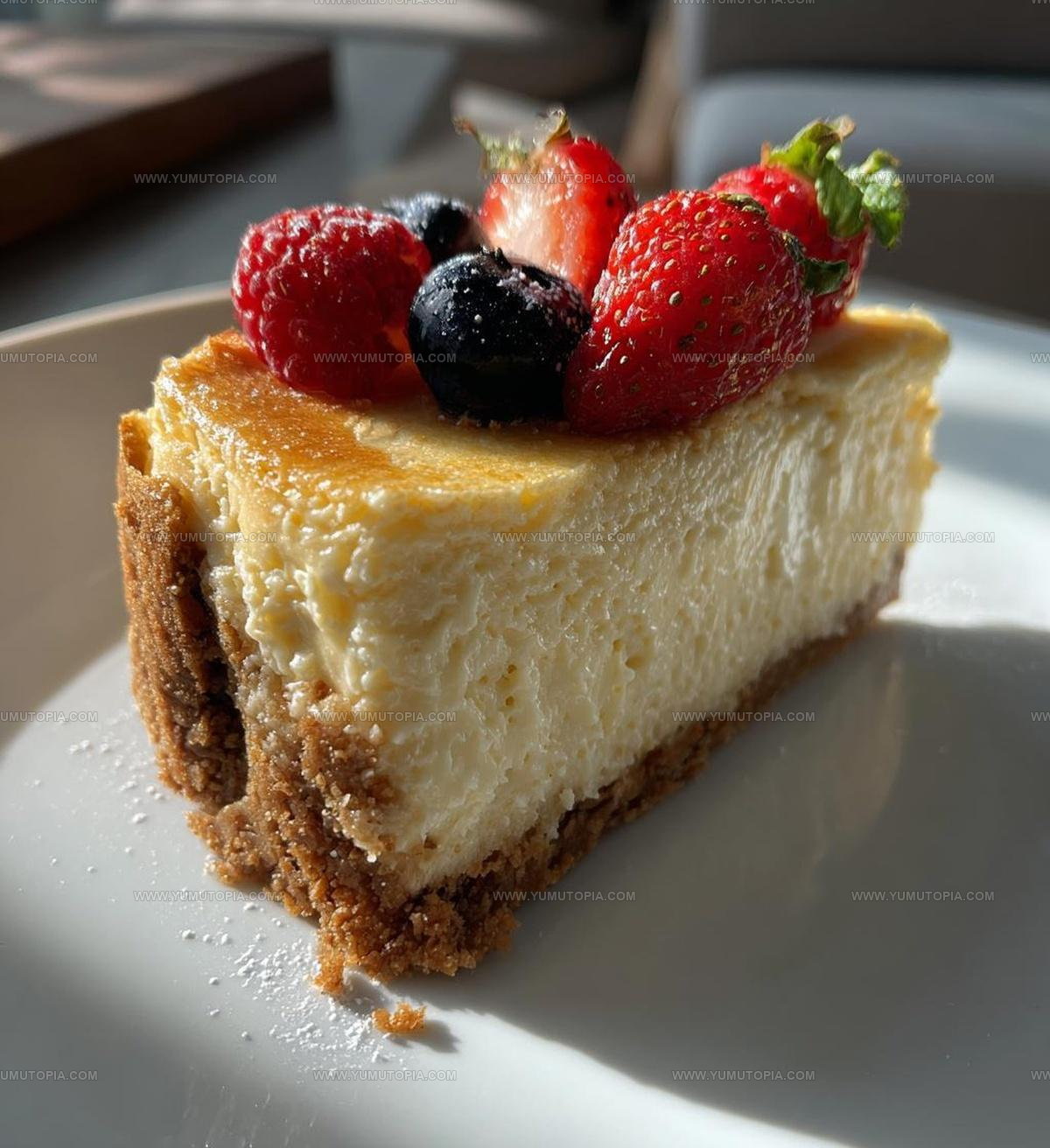 Simple Cheesecake Recipe