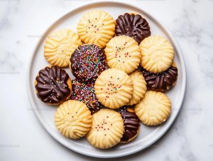 Buttery Italian Butter Cookies Recipe