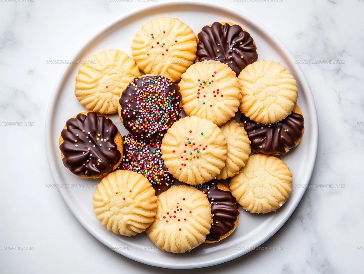 Buttery Italian Butter Cookies Recipe