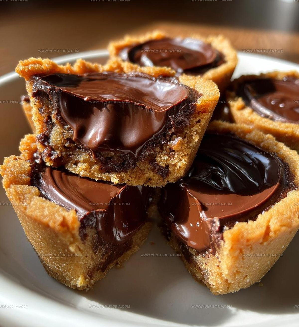 Chocolate Chip Cookie Dough Cups Recipe