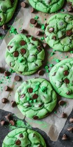 Thin Mint Chocolate Chip Cookies Recipe