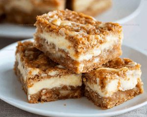 Creamy Frosted Carrot Cake Bars Recipe