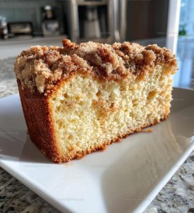 Cinnamon Coffee Cake With Streusel Crumb Topping Recipe