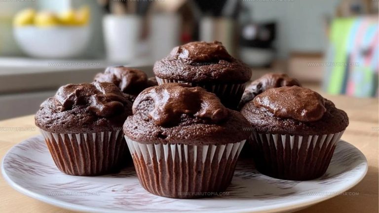 Moist Chocolate Muffins Recipe