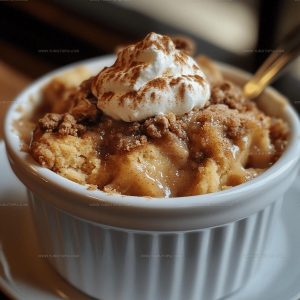 Soft Snickerdoodle Cobbler Recipe
