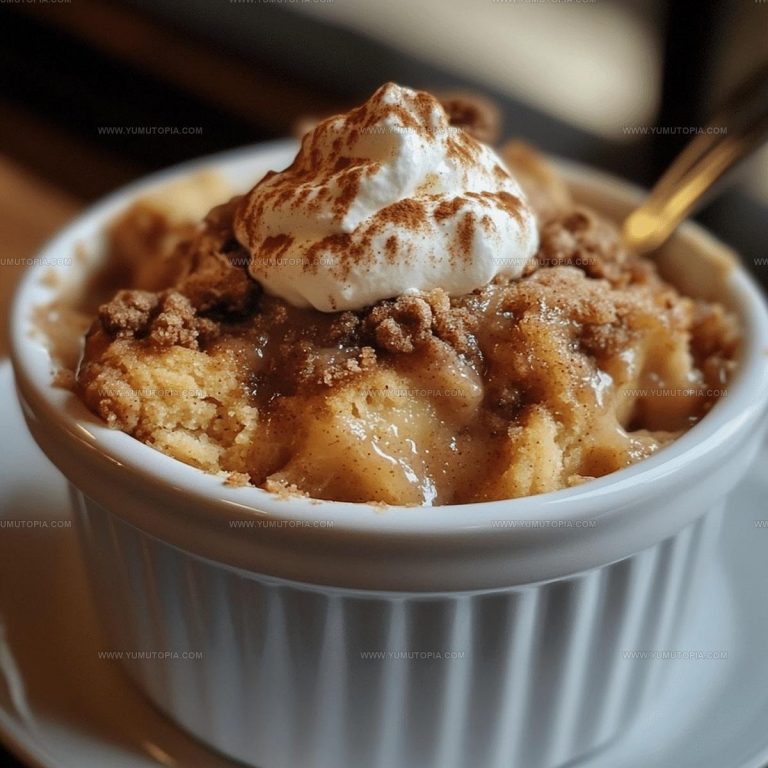 Soft Snickerdoodle Cobbler Recipe