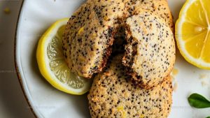 Lemon Chia Breakfast Cookies Recipe