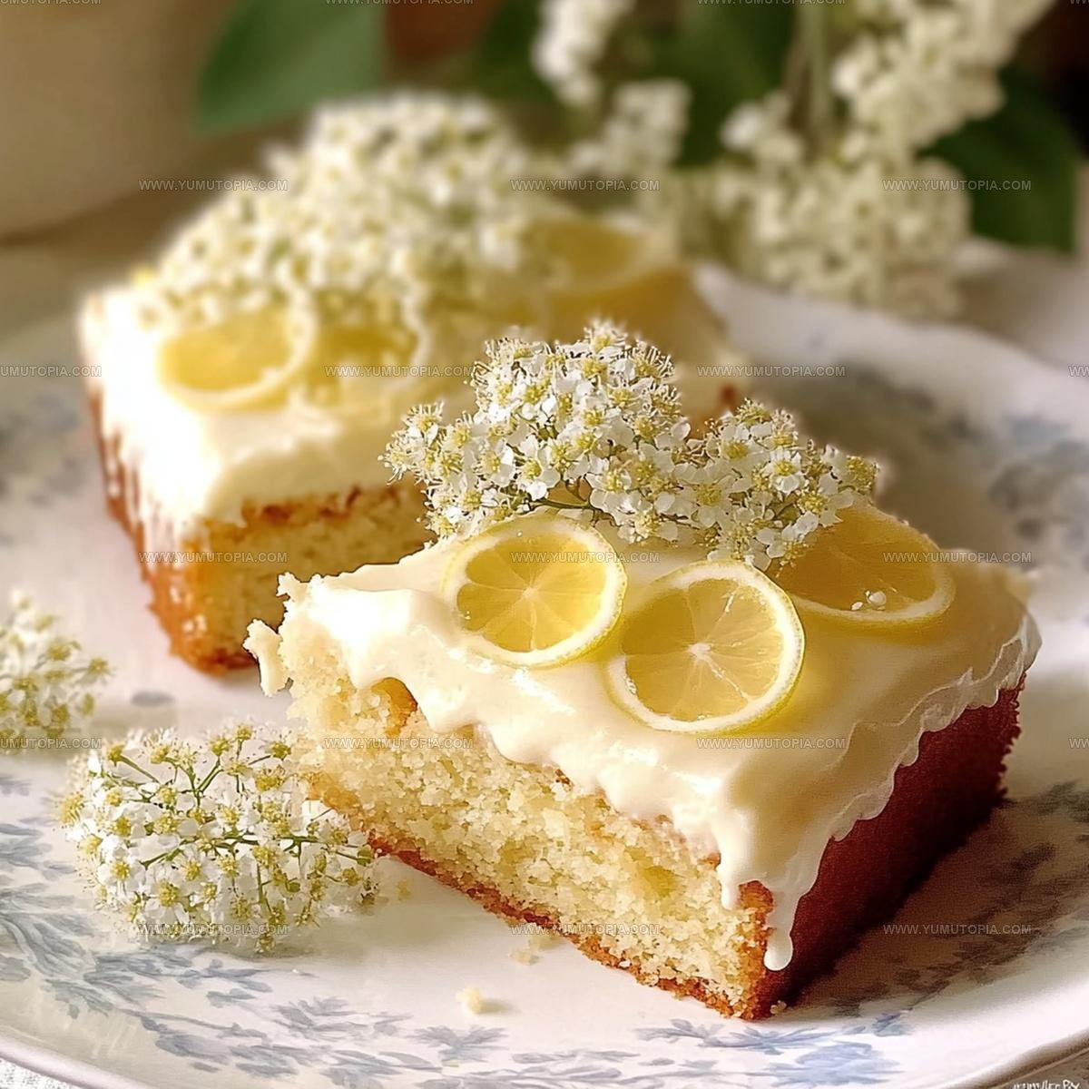Elegant Elderflower Cake Recipe