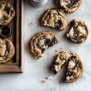 Classic Bakery Chocolate Chip Cookies Recipe