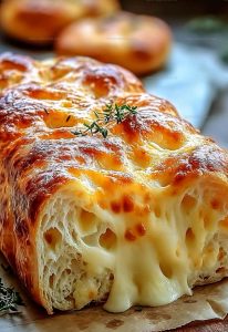 Cheese Bread Recipe