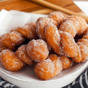 Tender Korean Twisted Donuts (Kkwabaegi) Recipe